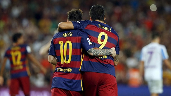 Napadačka MSN kombinacija nije sudjelovala na proslavi 125. obljetnice Barcelone